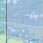 US Forest Service - Topo Malone, MS FSTopo Legacy digital map
