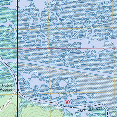 US Forest Service - Topo Malone, MS FSTopo Legacy digital map