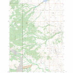 US Forest Service - Topo Maltbys Mound, MT FSTopo Legacy digital map