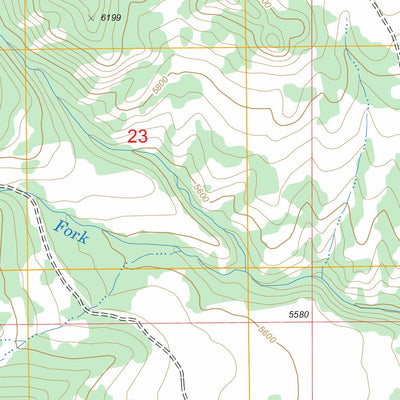 US Forest Service - Topo Maltbys Mound, MT FSTopo Legacy digital map