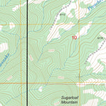 US Forest Service - Topo Maltbys Mound, MT FSTopo Legacy digital map