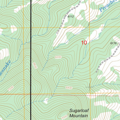 US Forest Service - Topo Maltbys Mound, MT FSTopo Legacy digital map