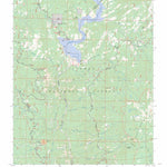 US Forest Service - Topo Mammoth Pool Dam, CA FSTopo Legacy digital map