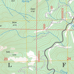 US Forest Service - Topo Mammoth Pool Dam, CA FSTopo Legacy digital map