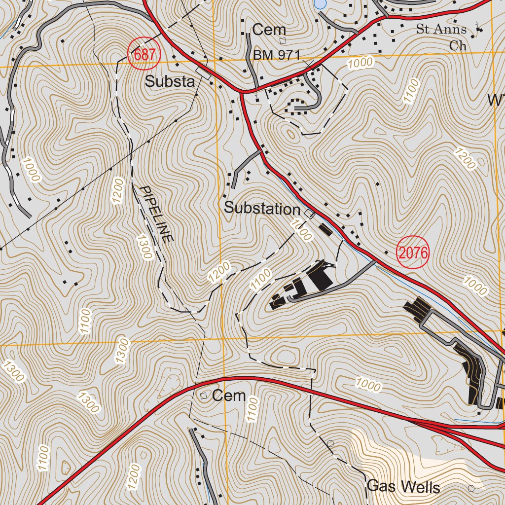 Kypost Map Manchester, KY FSTopo Legacy Map by US Forest Service - Topo | Avenza Maps