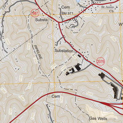 US Forest Service - Topo Manchester, KY FSTopo Legacy digital map