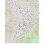 US Forest Service - Topo Manchester, VT FSTopo Legacy digital map