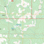 US Forest Service - Topo Mancos Jim Butte, UT FSTopo Legacy digital map