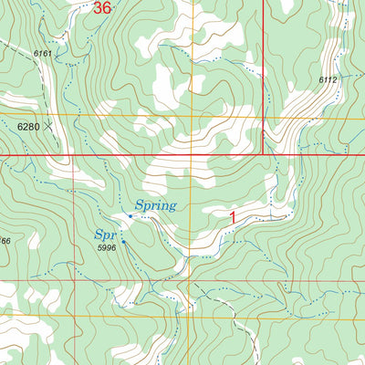 US Forest Service - Topo Mancos Jim Butte, UT FSTopo Legacy digital map