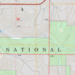 US Forest Service - Topo Manes, MO FSTopo Legacy digital map