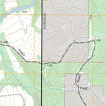 US Forest Service - Topo Manes, MO FSTopo Legacy digital map