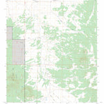 US Forest Service - Topo Mangas, NM FSTopo Legacy digital map