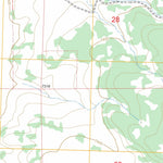 US Forest Service - Topo Mangas, NM FSTopo Legacy digital map