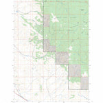 US Forest Service - Topo Manger Park, MT FSTopo Legacy digital map