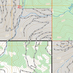 US Forest Service - Topo Manger Park, MT FSTopo Legacy digital map
