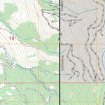 US Forest Service - Topo Manger Park, MT FSTopo Legacy digital map