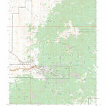 US Forest Service - Topo Manhattan, NV FSTopo Legacy digital map