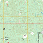 US Forest Service - Topo Manhattan, NV FSTopo Legacy digital map