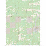 US Forest Service - Topo Manhead Mountain, MT FSTopo Legacy digital map