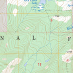 US Forest Service - Topo Manhead Mountain, MT FSTopo Legacy digital map
