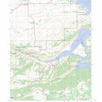 US Forest Service - Topo Manila, UT - WY FSTopo Legacy digital map