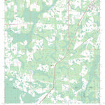 US Forest Service - Topo Manning, FL FSTopo Legacy digital map