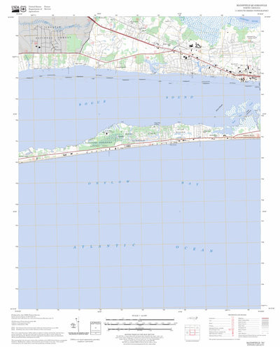 US Forest Service - Topo Mansfield, NC FSTopo Legacy digital map