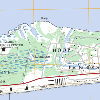 US Forest Service - Topo Mansfield, NC FSTopo Legacy digital map
