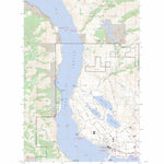 US Forest Service - Topo Manson, WA FSTopo Legacy digital map