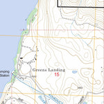 US Forest Service - Topo Manson, WA FSTopo Legacy digital map