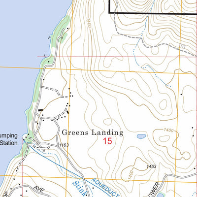 US Forest Service - Topo Manson, WA FSTopo Legacy digital map