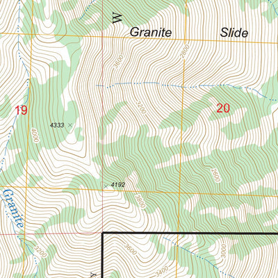 US Forest Service - Topo Manson, WA FSTopo Legacy digital map