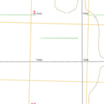 US Forest Service - Topo Mantador, ND FSTopo Legacy digital map