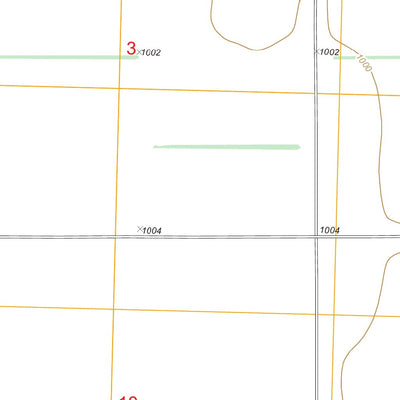 US Forest Service - Topo Mantador, ND FSTopo Legacy digital map