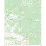 US Forest Service - Topo Manton, CA FSTopo Legacy digital map