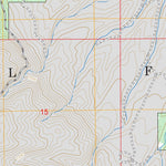 US Forest Service - Topo Mantua, UT FSTopo Legacy digital map