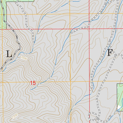 US Forest Service - Topo Mantua, UT FSTopo Legacy digital map