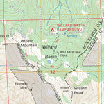 US Forest Service - Topo Mantua, UT FSTopo Legacy digital map