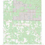 US Forest Service - Topo Many Springs, MO FSTopo Legacy digital map