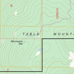 US Forest Service - Topo Manzanita Lake, CA FSTopo Legacy digital map