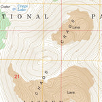 US Forest Service - Topo Manzanita Lake, CA FSTopo Legacy digital map
