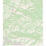 US Forest Service - Topo Manzanita Mountain, CA FSTopo Legacy digital map