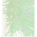 US Forest Service - Topo Manzano Peak, NM FSTopo Legacy digital map