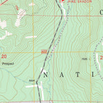 US Forest Service - Topo Manzano Peak, NM FSTopo Legacy digital map