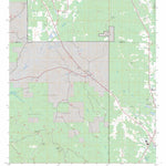 US Forest Service - Topo Maplesville West, AL FSTopo Legacy digital map