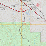 US Forest Service - Topo Maplesville West, AL FSTopo Legacy digital map