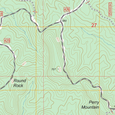 US Forest Service - Topo Maplesville West, AL FSTopo Legacy digital map