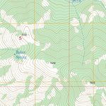 US Forest Service - Topo Mapleton, ID - UT FSTopo Legacy digital map