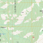US Forest Service - Topo Mapleton, ID - UT FSTopo Legacy digital map