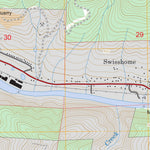 US Forest Service - Topo Mapleton, OR FSTopo Legacy digital map